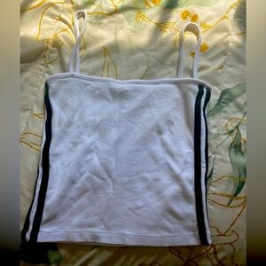 Brandy Melville white tank top